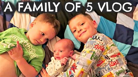 family 5 vlogs last name|family of five vlogs.